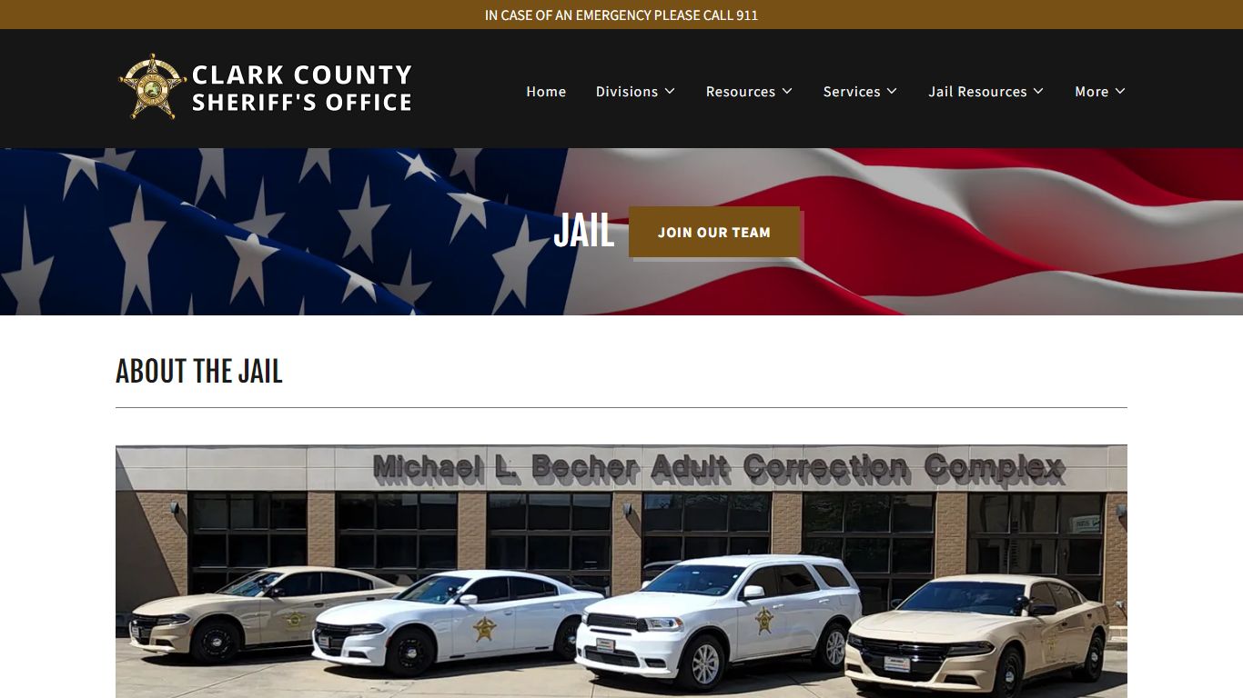 Jail - Clark County Sheriff Office